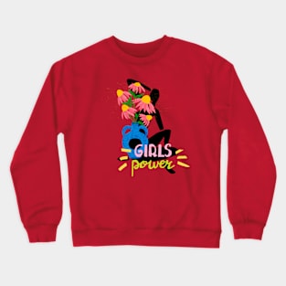 Girls Power Crewneck Sweatshirt